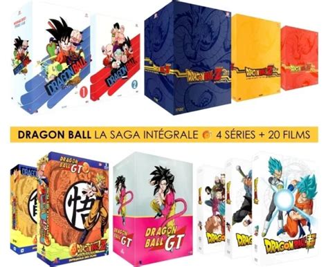 Dragon Ball Z Gt Super Films Et Oav Int Grale Collector Pack