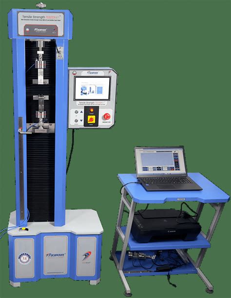 Tensile Strength Tester Tensile Strength Testing Machine Paramount Instruments