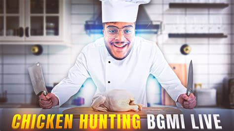 Only Chicken Dinner In Ace Dominator Lobby Bgmi Live Youtube