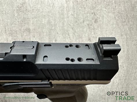 How To Mount A Red Dot Sight On A Canik Mete Sft Optics Trade Blog