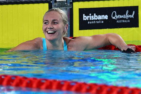 Ariarne Titmus bate recorde mundial nos 200m livre na seletiva olímpica