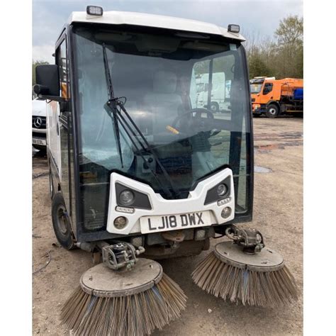 2018 Johnston C202 Road Sweeper In Compact Sweepers Rothdean