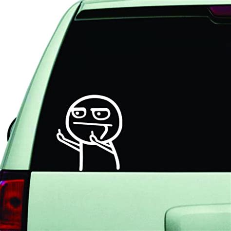 Best Middle Finger Sticker For Your Car