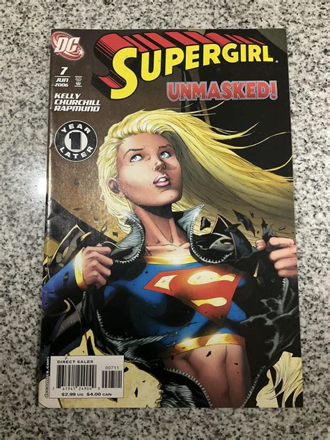 Supergirl Comics on Carousell