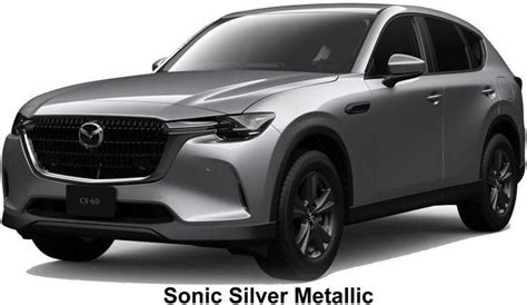 New Mazda CX60 Body colors, Full variation of exterior colours selection