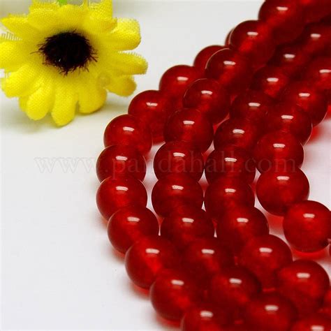 Wholesale Natural Malaysia Jade Bead Strands Pandahall