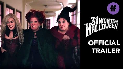 Freeform Releases "31 Nights of Halloween" Schedule Full of 'Hocus ...