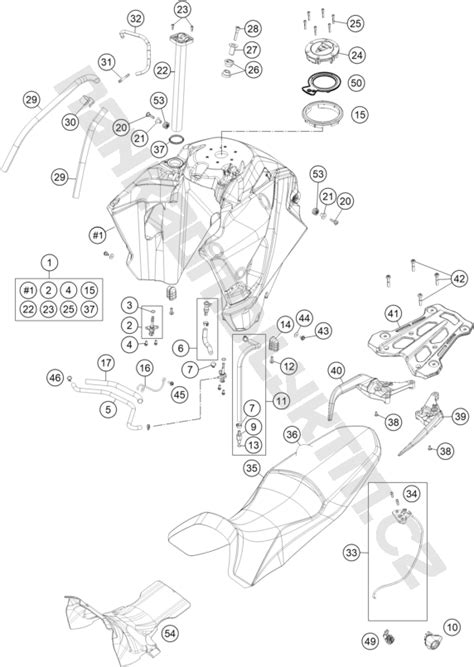 N Hradn D Ly Ktm Sch Ma Tank Seat Pro Model Ktm Travel Super