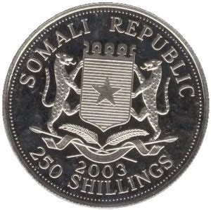 Coin 250 Shillings Royal Wedding Felipe Of Borbon And Letizia Ortiz