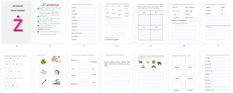 Zasady ortograficzne z Ż zadania Złoty nauczyciel