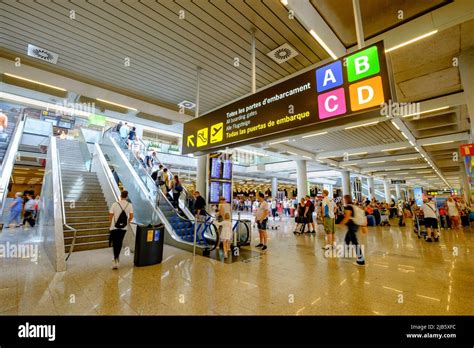Son Sant Joan International Airport Palma Mallorca Balearic Islands