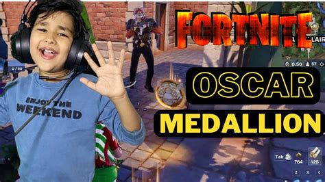 Oscar Medallion Fortnite ⚔️⚔️ Youtube