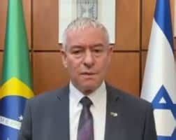 Urgente Embaixador De Israel No Brasil Fala Sobre Fator Que Est