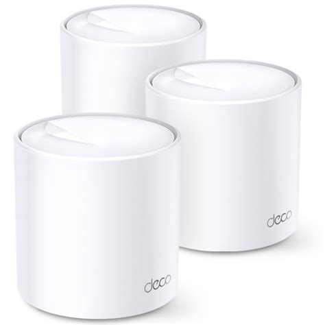 Tp Link Deco X V Ax Wifi Mesh Pack Dostopna To Ka Deco