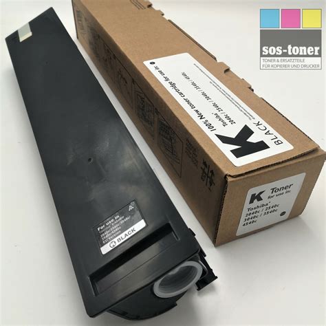 Toner Black Toshiba E Studio 2040c 2540c 3040c 3540c 4540c T FC25EK