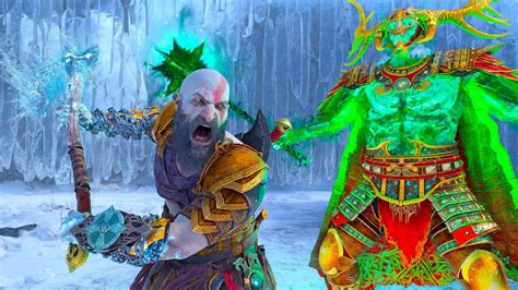 God Of War Ragnarok Berserker King Hrolf Kraki No Damage Gmgow