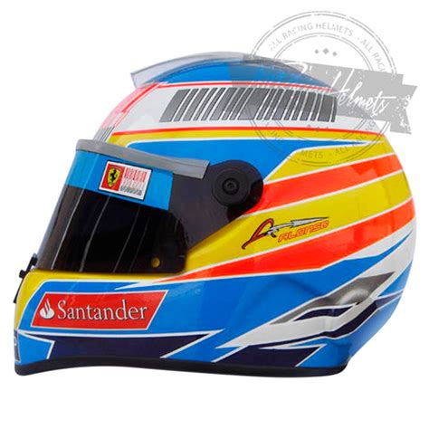 Fernando Alonso - F1 Replica Helmets – All Racing Helmets