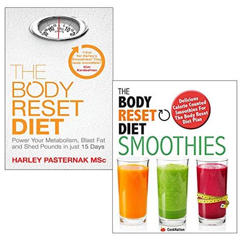 The Body Reset Diet 2 Books Collection Set The Body Reset Diet By Harley Pasternak And The Body