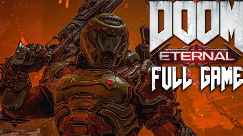 Doom Eternalultra Nightmare Difficultyfull Game Playthrough K Youtube