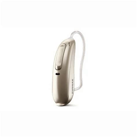 Phonak Paradise Audeo P R Channel Ric Hearing Aid Behind The Ear