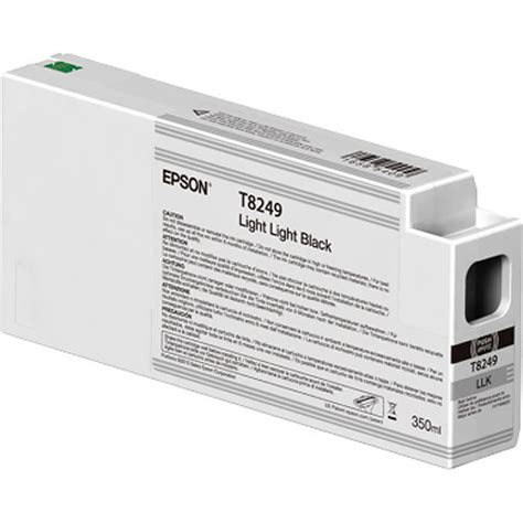 T824900 Ink Cartridge Epson Genuine OEM Light Light Black