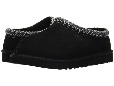 UGG Suede Tasman in Black for Men - Lyst