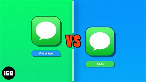 Difference Between Imessage Vs Sms On Iphone