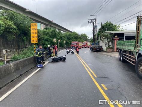 快訊／新北21歲男騎士過彎慘摔水溝亡！鮮血染紅溪流 Ettoday社會新聞 Ettoday新聞雲