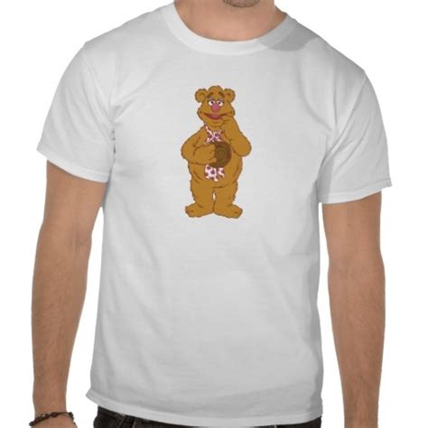 Fozzie Bear Smiling Disney T Shirt T Shirt Cartoon T