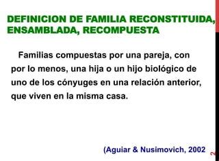 Familias Reconstituidas Rhina Lovo 2013 PPT