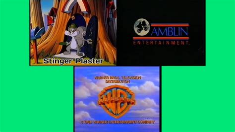 Amblin Entertainmentwarner Bros Television 1993 Plaster On The