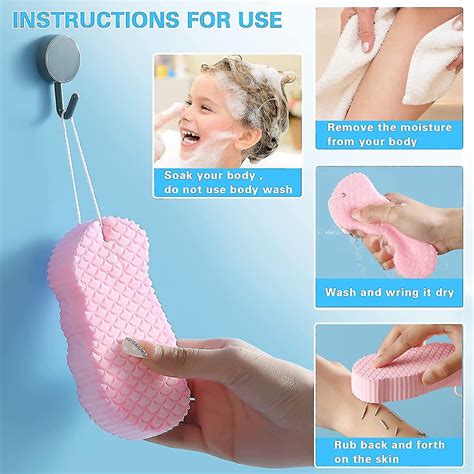 Bath Sponge Super Soft Exfoliating Bath Sponge Exfoliating Sponge Ultra