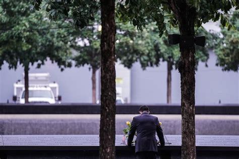 At 9/11 Memorial, Remembering Those Lost - The New York Times