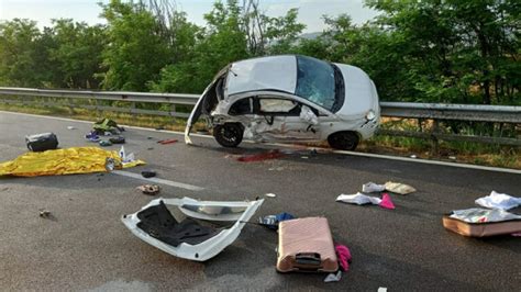 Incidente Stradale Con Due Morti E Diversi Feriti