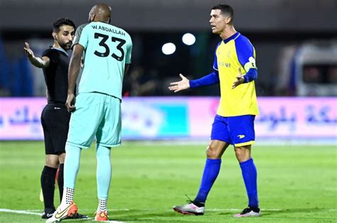 Ronaldo Bị Thay Ra Trong Ngày Al Nassr Chấm Dứt Hy Vọng Vô địch