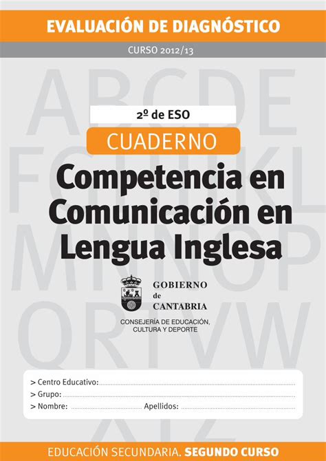 PDF EVALUACIÓN DE DIAGNÓSTICO ABCDE 2017 4 17 EVALUACIÓN DE