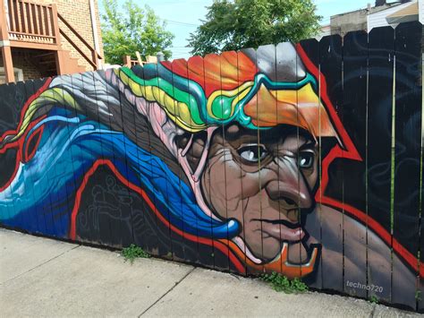Pilsen, Chicago Il | Street art, Lion sculpture, Pilsen