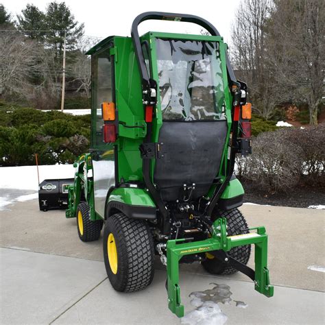 John Deere 1023E 1025R Plus Cab Mid 2017