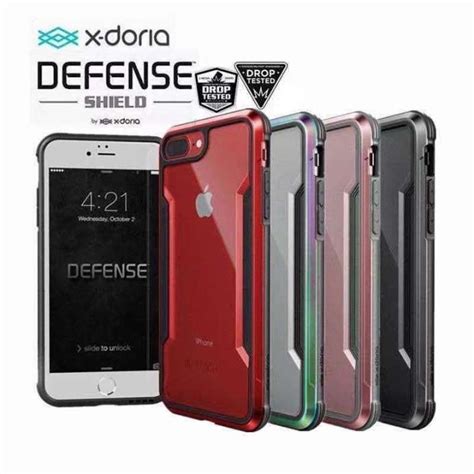 X Doria เคสกันกระแทก Iphone 6786 Plus7 Plus8 Plus X Doria Defense Shield เคสแท้💯 Lazada