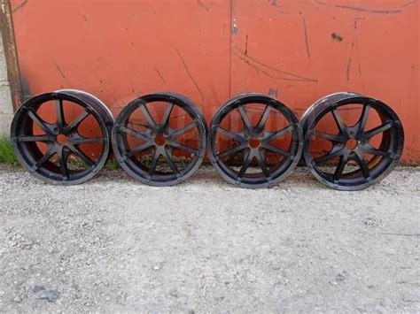 Диски литые 4*100/р17, ANJIE, 17", 1 шт, 4x100, литой, 66,5 мм. 4 шт, б ...