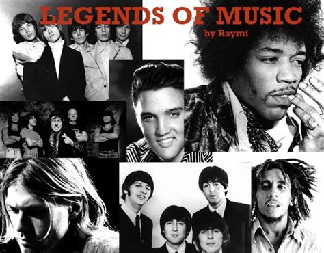 Legends Of Music