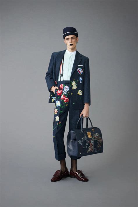 Thom Browne Pre Fall 2024 Menswear Collection Tom Lorenzo