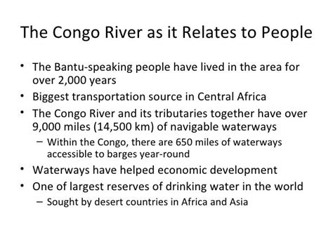 Congo River Basin Facts / Congo River By Lucas Dirtinger : The congo ...