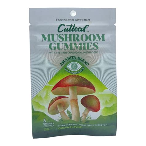 Mushroom Gummies Guava Flavor Buy Now