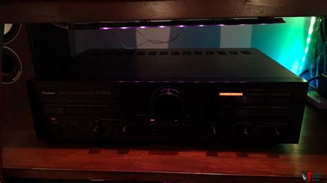 Sansui C Preamp Original And Ba F Power Amplifier Restored