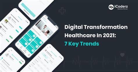 Digital Transformation In Healthcare In 2021 7 Key Trends Virtual