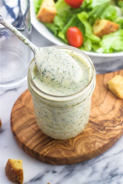 Healthy Cilantro Lime Ranch Dressing Recipe Lime Ranch Dressing