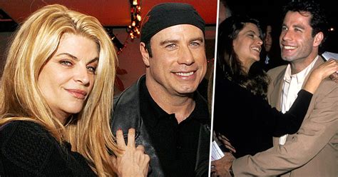 Kirstie Alley „john Travolta Ist Die Liebe Meines Lebens Buntede