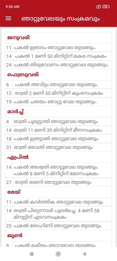 Mathrubhumi Calendar 2022 for Android - APK Download