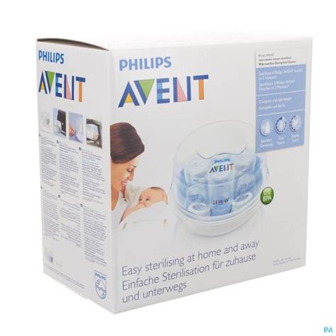 Avent Sterilisateur Micro Ondes Sans Accessoires St Rilisation Des